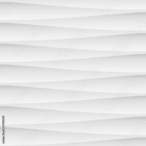 White wave seamless texture. Vector