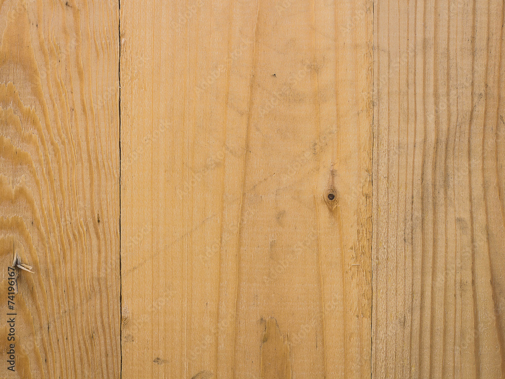 Fototapeta premium Wood plank brown