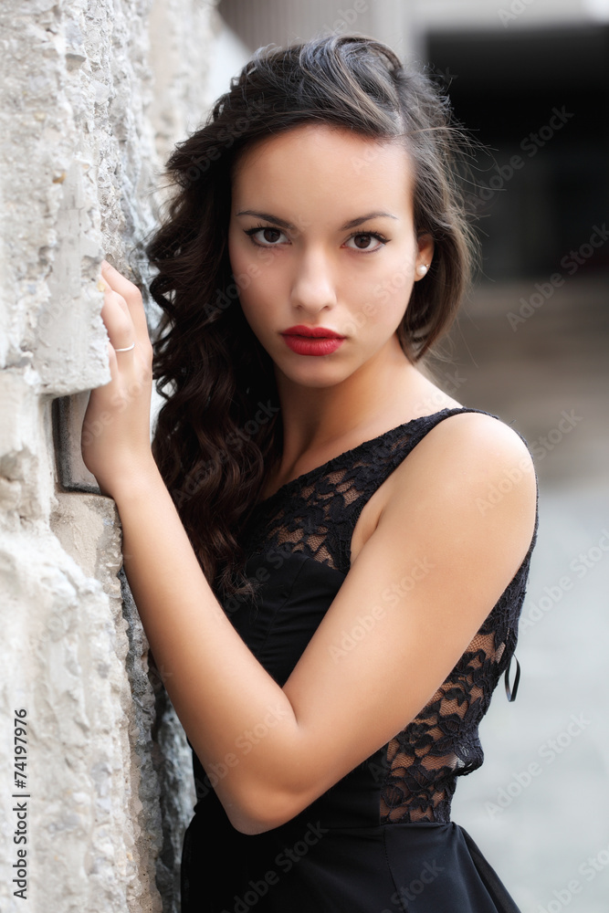 Fototapeta premium Sguardo di ragazza