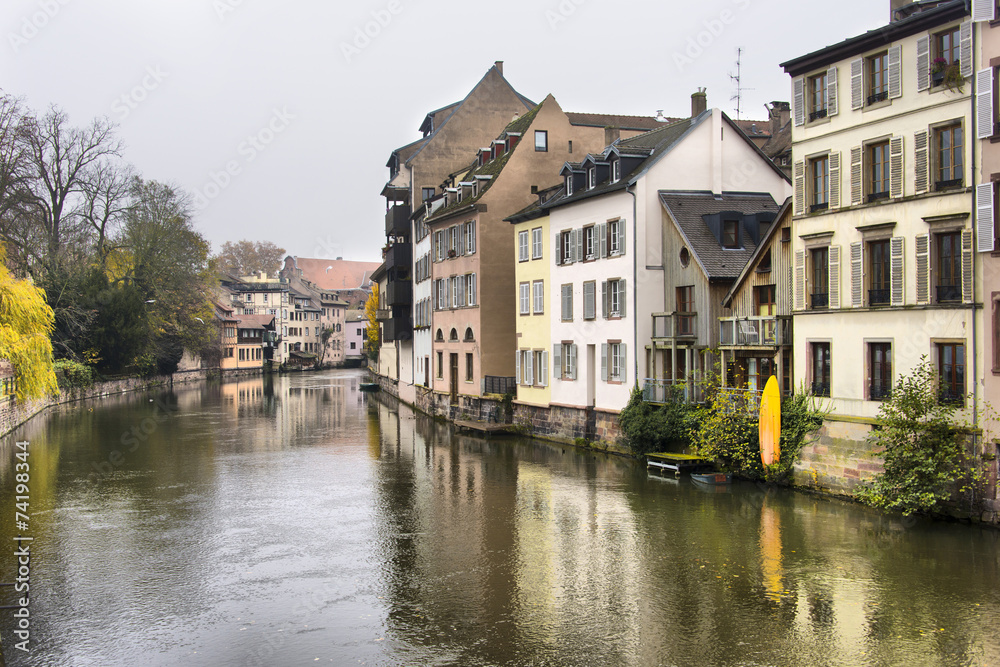 Fototapeta premium Petite France - Strasbourg