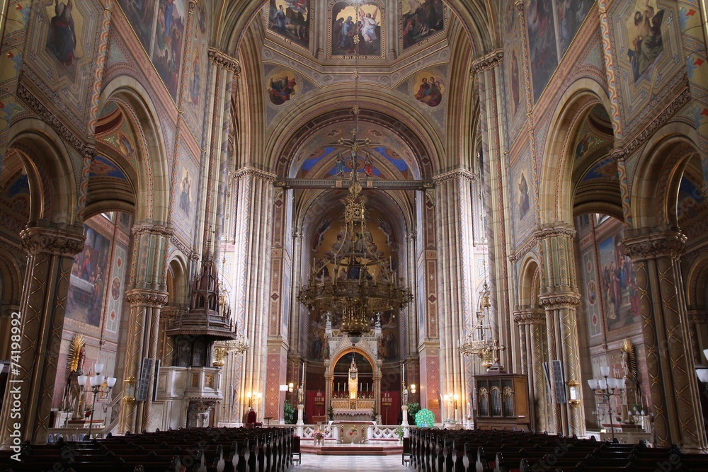 Vienna landmark - Altlerchenfelder Kirche