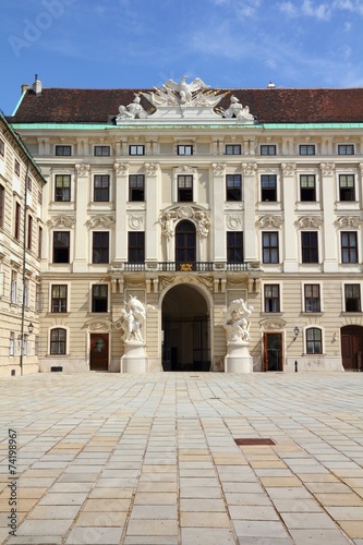 Hofburg Palace in Vienna