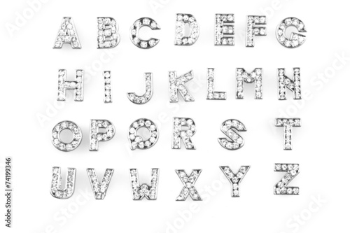 briliant letters (alphabet)