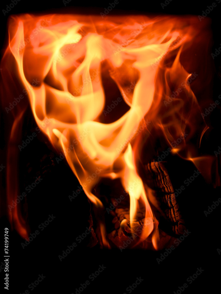 Feuer im Ofen Feuer im Ofen