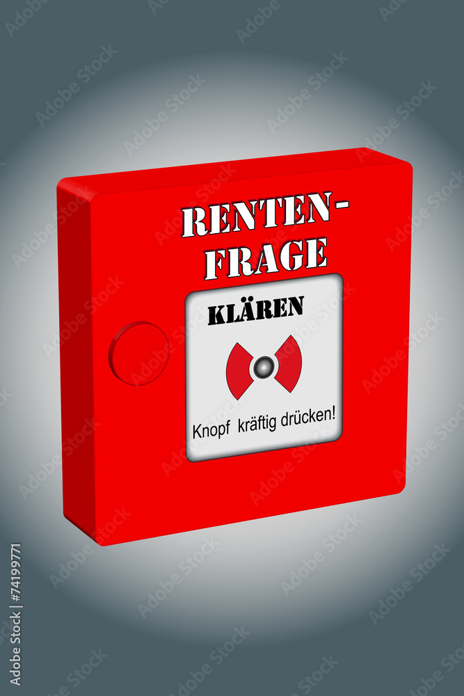 Feuermelder Rente