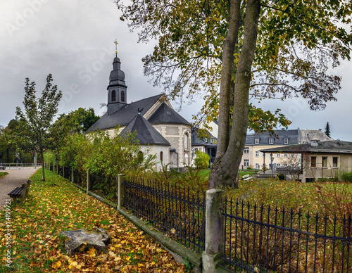 Katholische Kirche Annaberg Buchholz photo