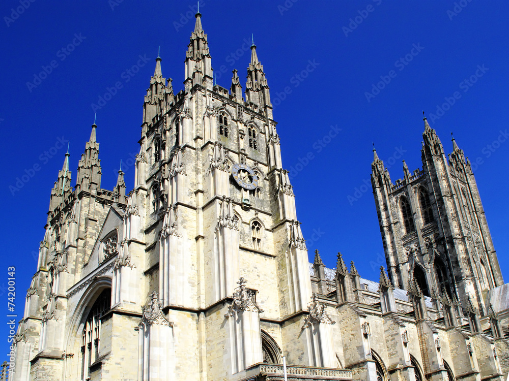 Fototapeta premium Canterbury Cathedral