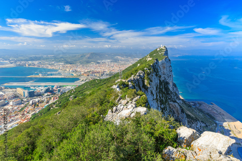 Gibraltar Rock, Gibraltar photo