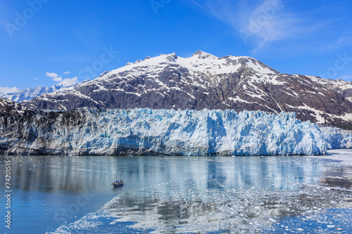 Margarie Glacier in Glacier Bay National Park, Alaska