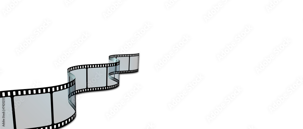 pellicola, cinema, film, fotogrammi, rullino, fotografia Stock Illustration  | Adobe Stock