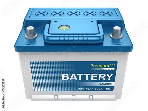 Automotive battery isolated