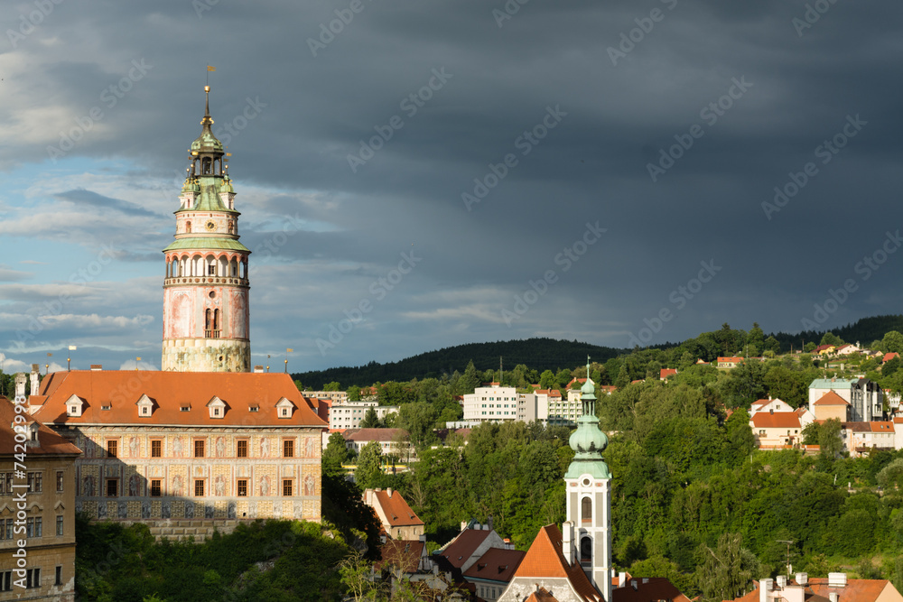 Cesky Krumlov Castle