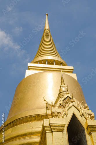 Wat Phra Kaow in Bangkok, Thaialnd.