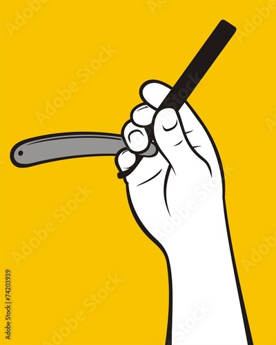 Barber razor