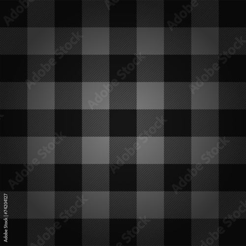 Lumberjack plaid pattern vector