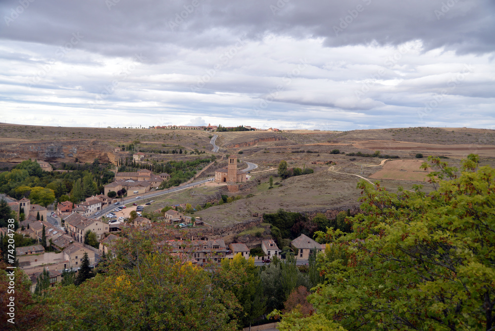 Obraz premium SEGOVIA