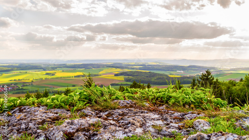 Spring Rural Landscape photo