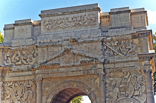 Orange, arco di trionfo romano - Provenza