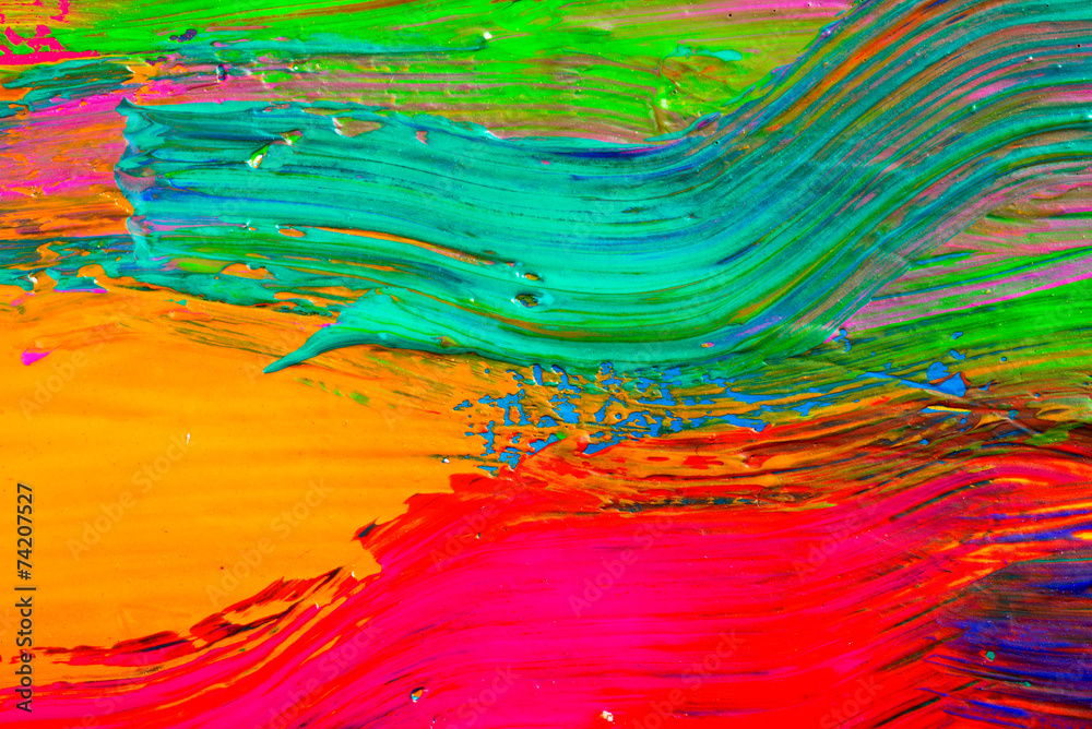 Abstract art background. Hand-painted background