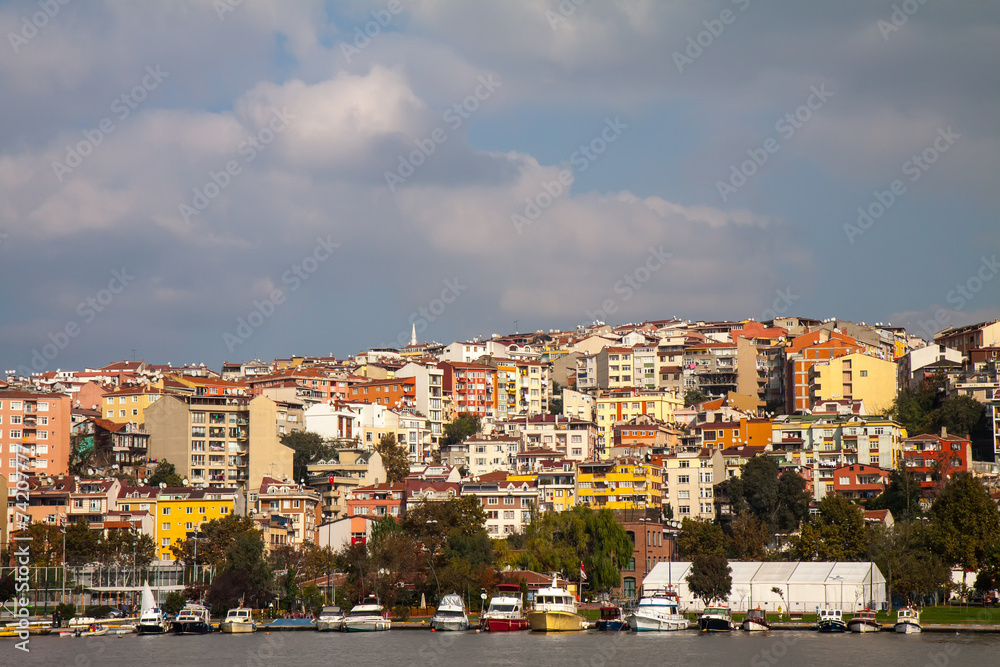 Istanbul, view from the sea