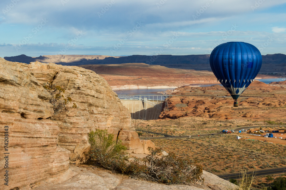 Fototapeta premium hot air balloon