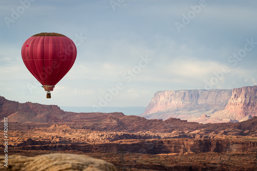 hot air balloon © wollertz