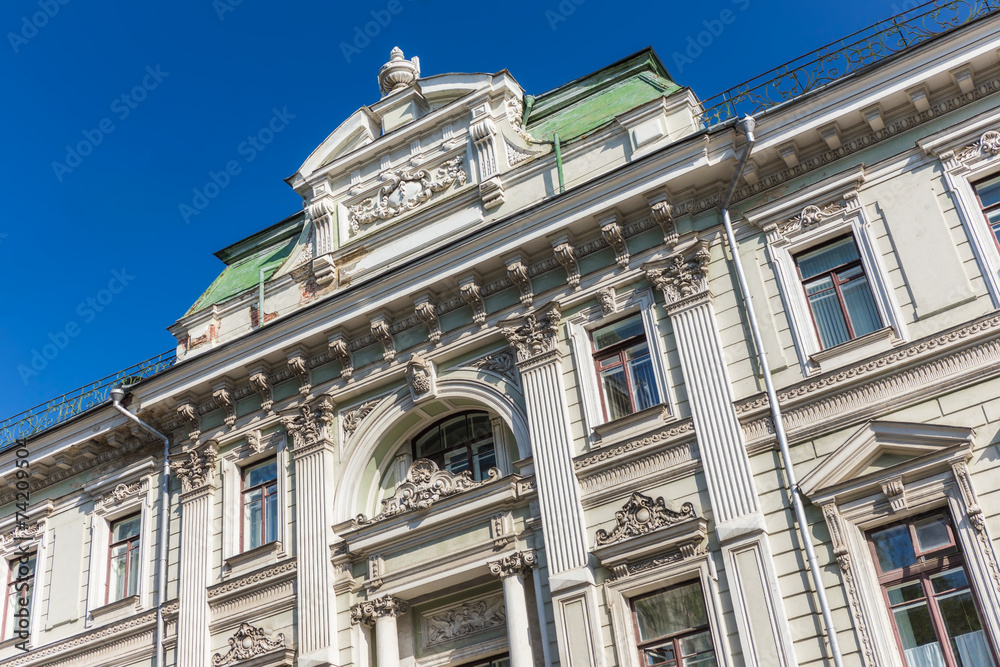 Fototapeta premium House on Iliynka