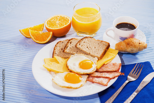 traditional breakfast