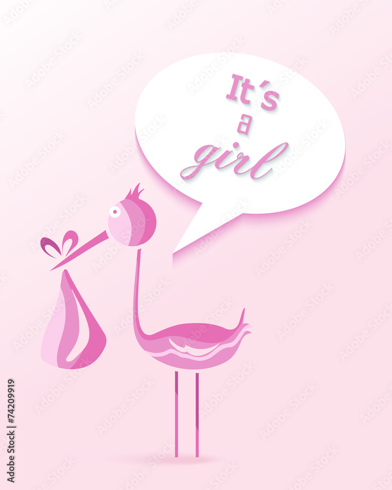 Baby shower girl invitation card design Baby shower girl invitation card design