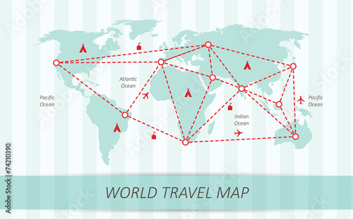 World Travel Map