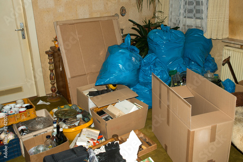 Wohnungsauflösung photo
