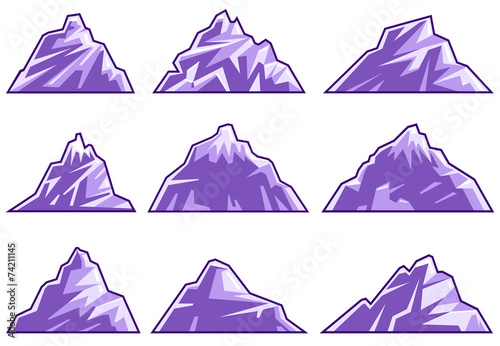 mountain symbols