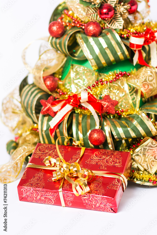 Naklejka premium Christmas tree