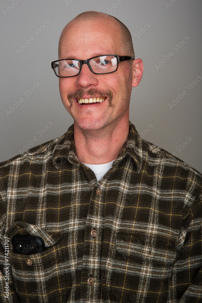 Obraz premium happy man