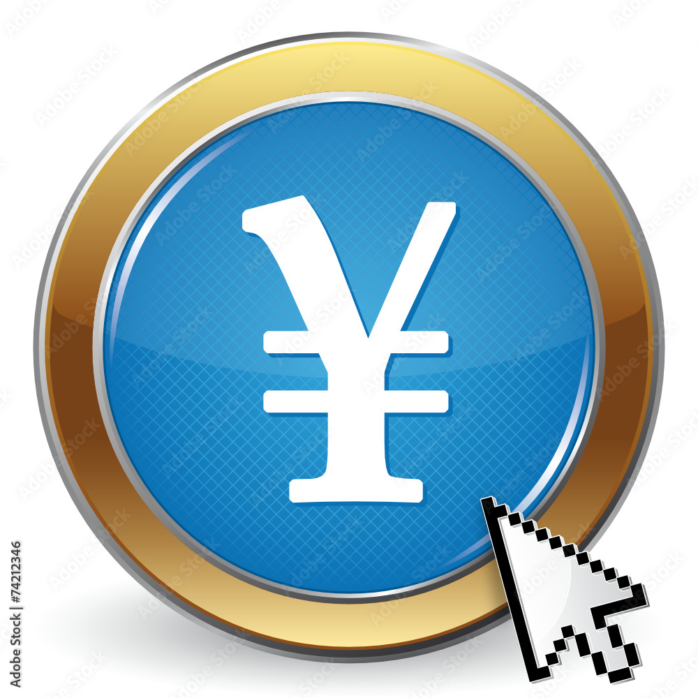 Obraz premium YEN ICON