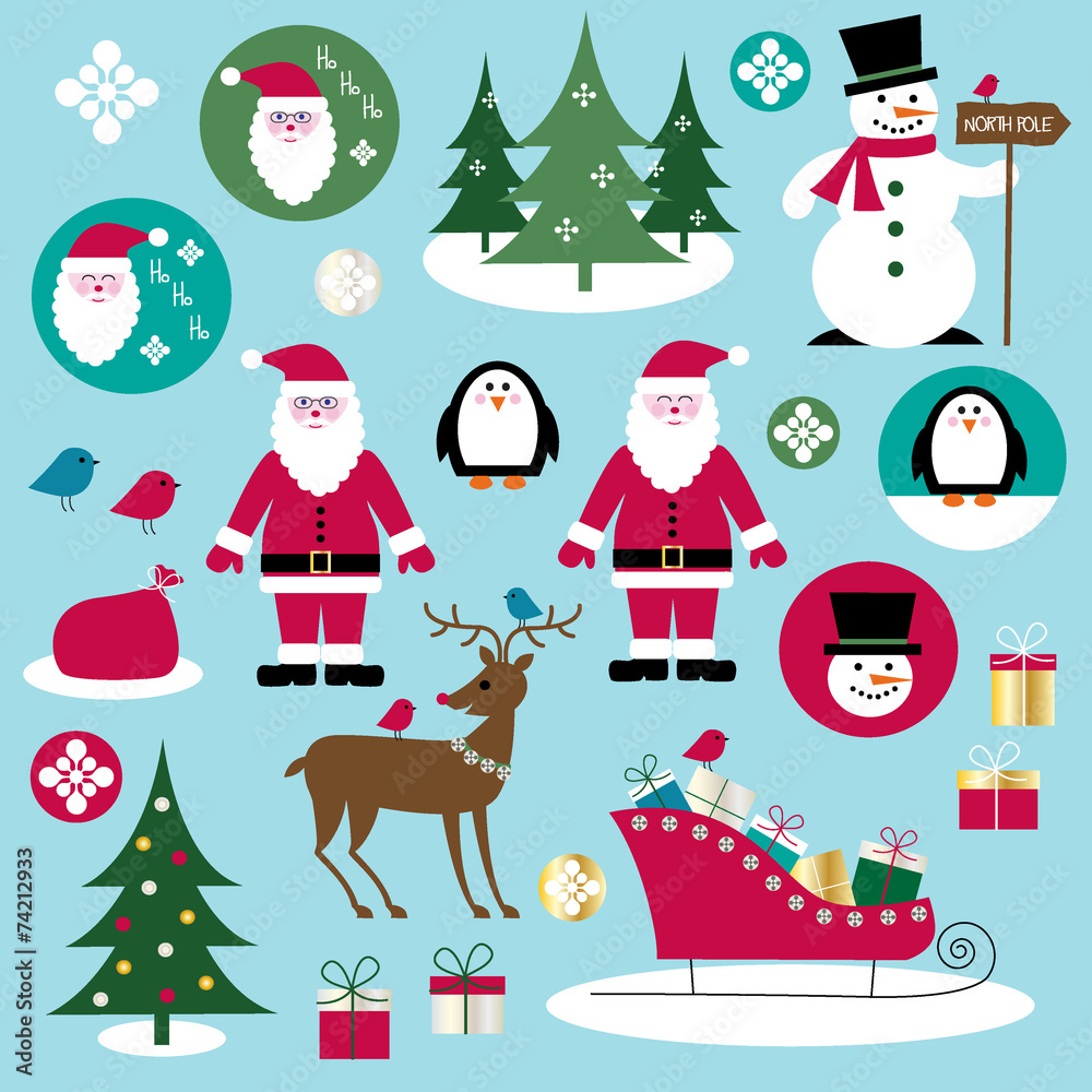Santa clipart Santa clipart