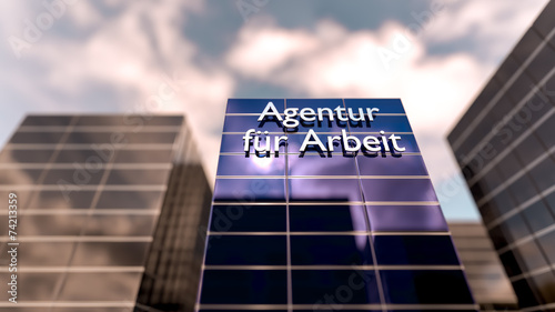 Gebäude Agentur für Arbeit