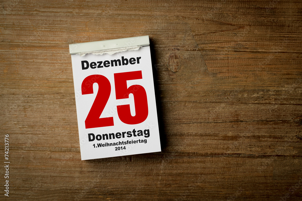 25.Dezember 2014 25.Dezember 2014