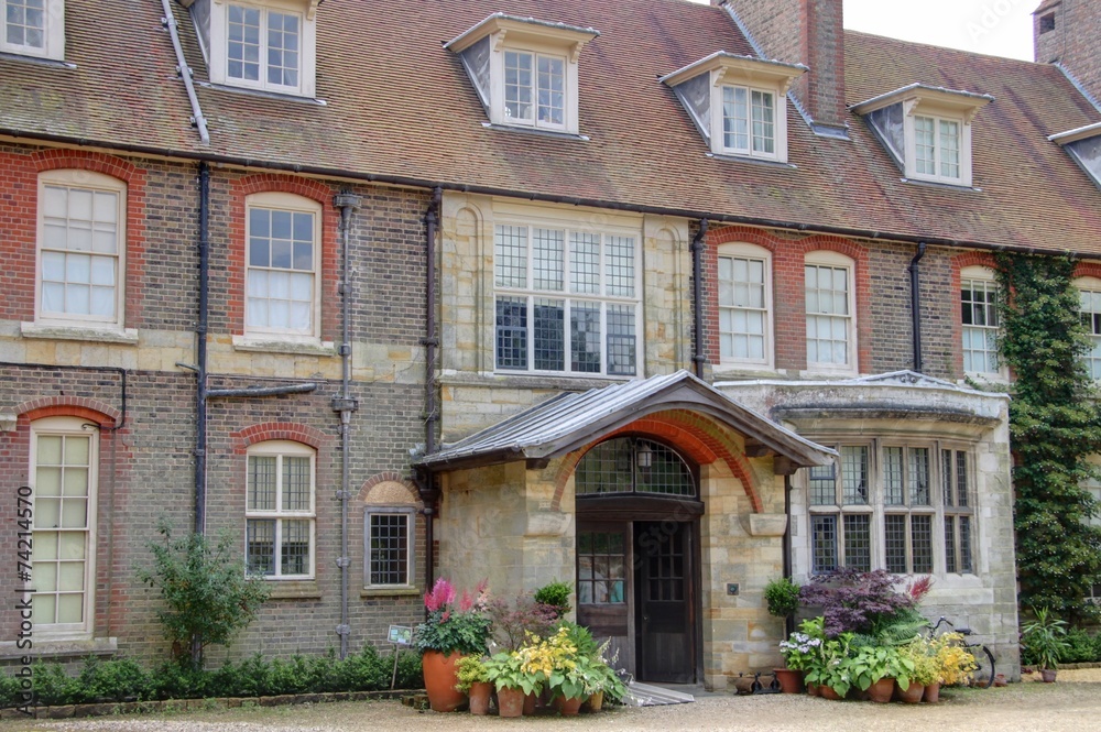 Fototapeta premium manoir anglais