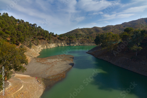 El Agujero Reservoir