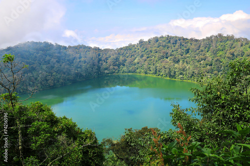 Crater Lake Chicabal Lagoon, Guatemala