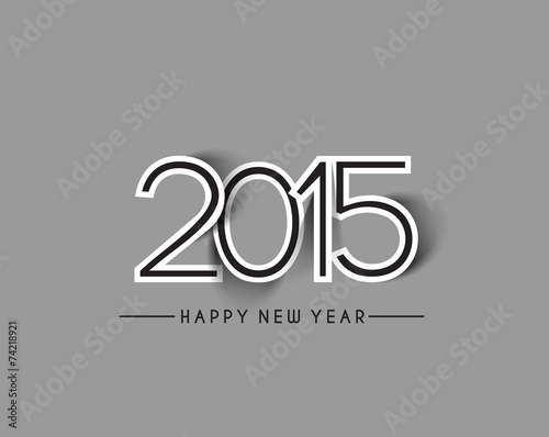 New Year Calendar 2015 Background.
