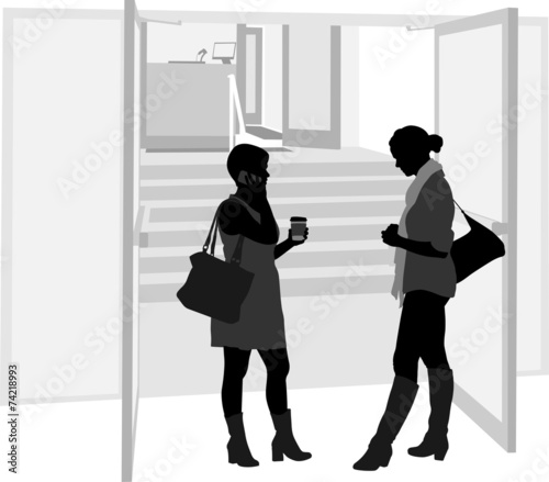 Hotel Entrance