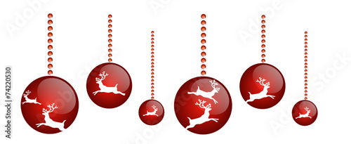 Christbaumkugeln mit Motiv