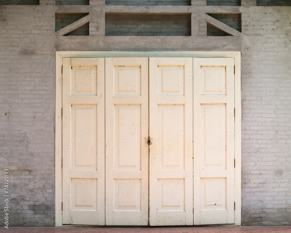 old doors, vintage doors