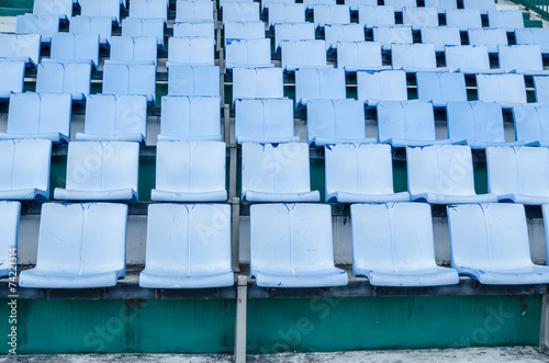 old chair Temporary stadium