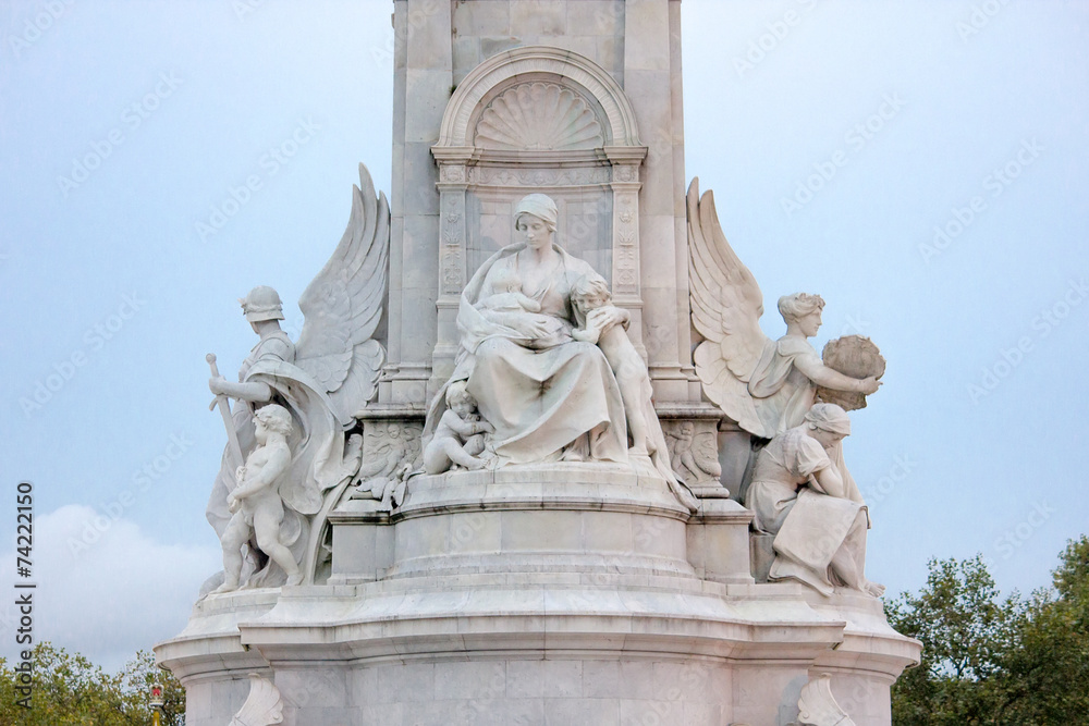 London - Victory memorial - detail