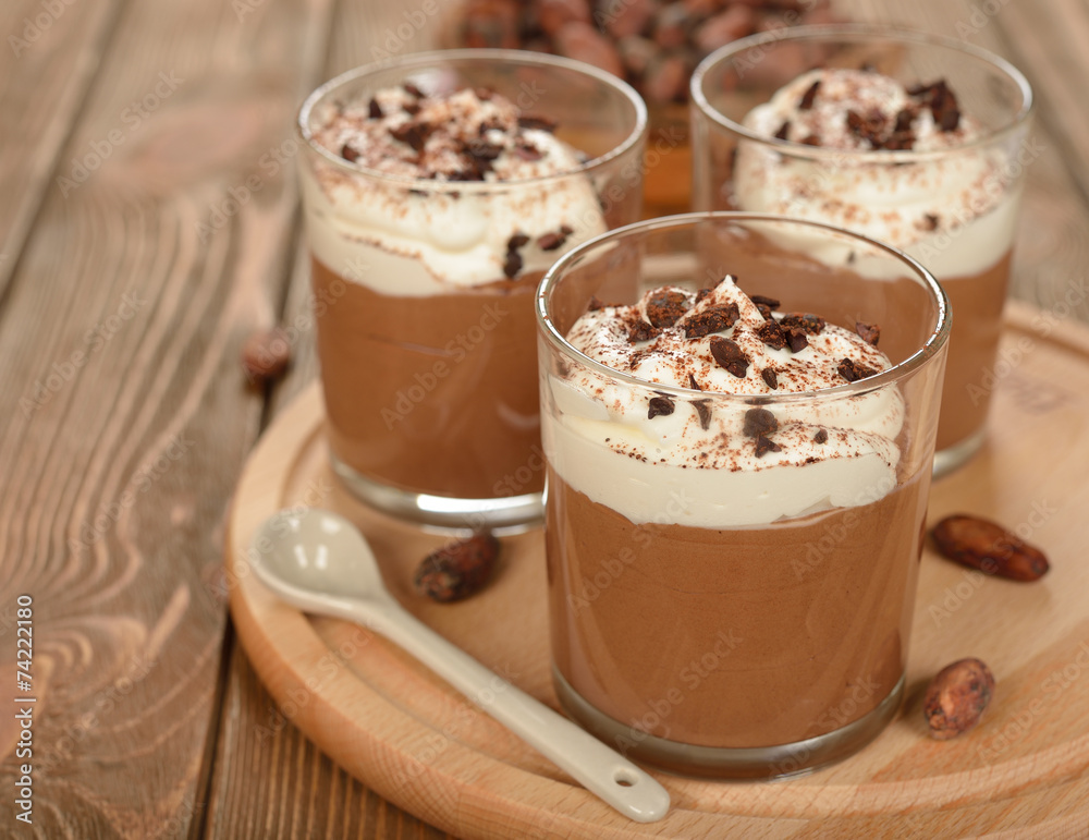 Chocolate dessert Chocolate dessert