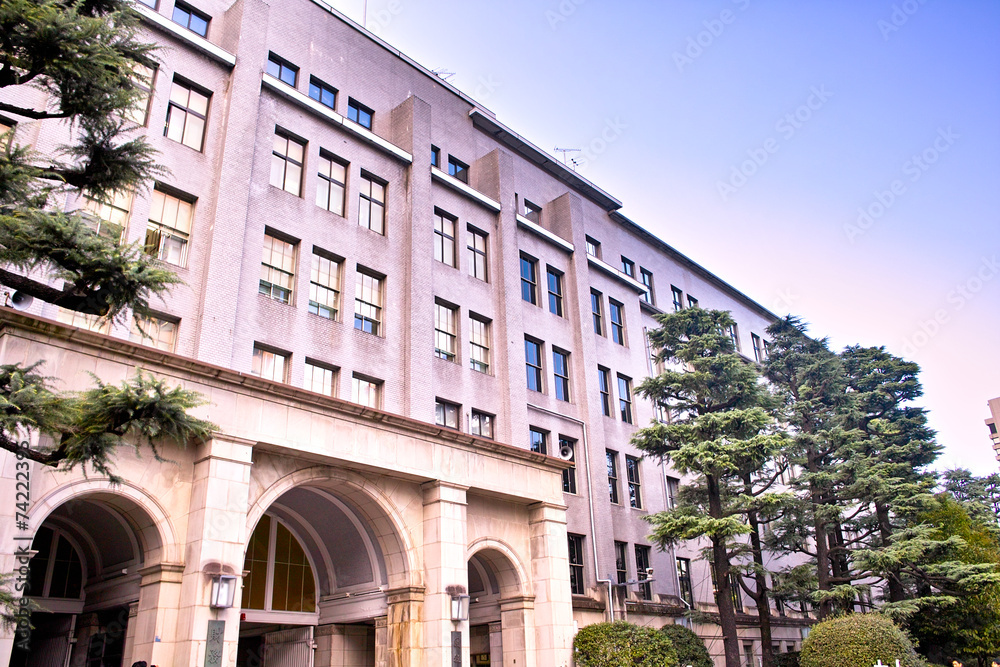 Obraz premium 財務省