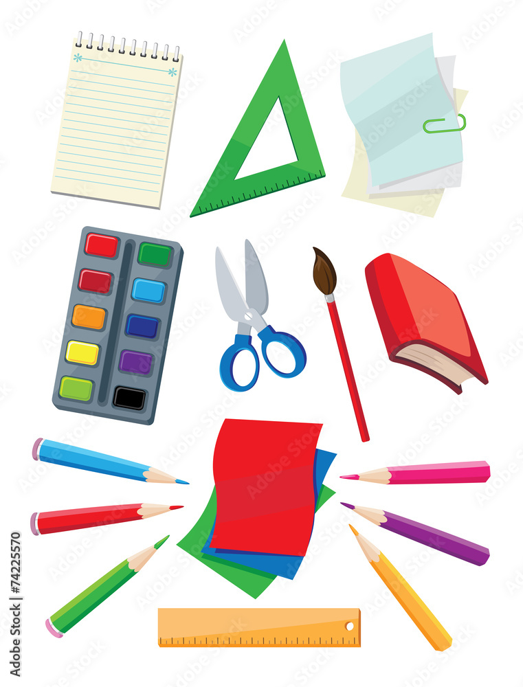 school supplies school supplies